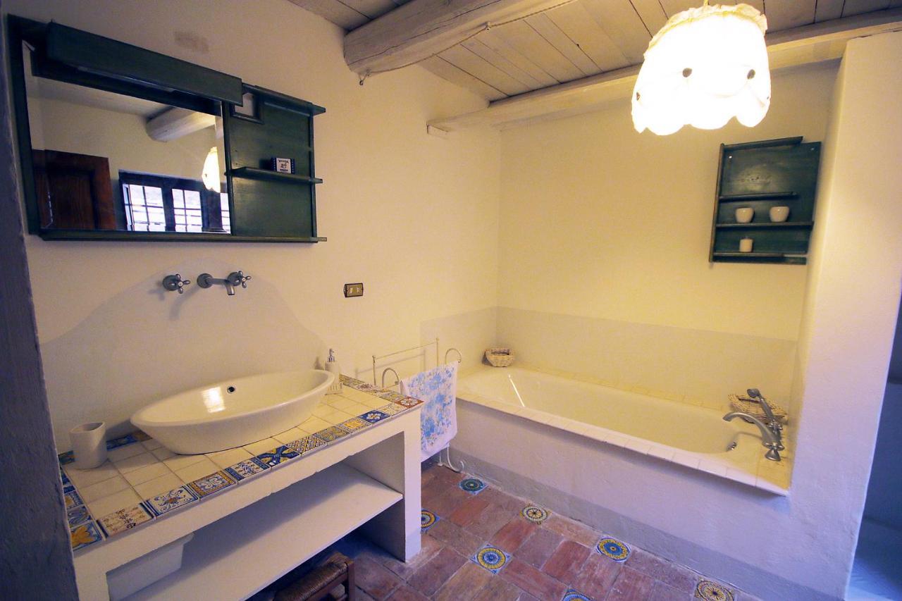 Hotel Al Casolare Ofena Esterno foto