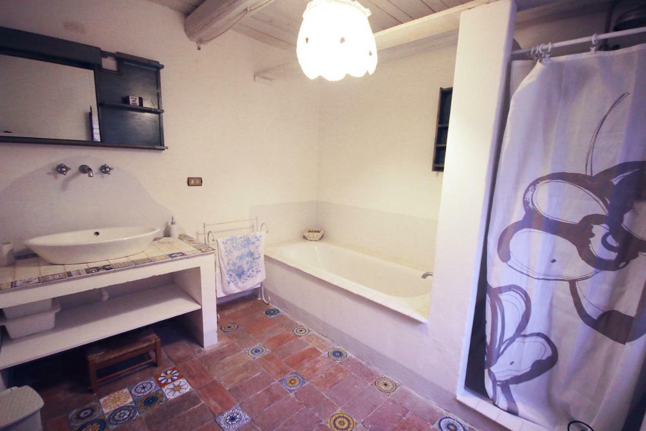 Hotel Al Casolare Ofena Esterno foto